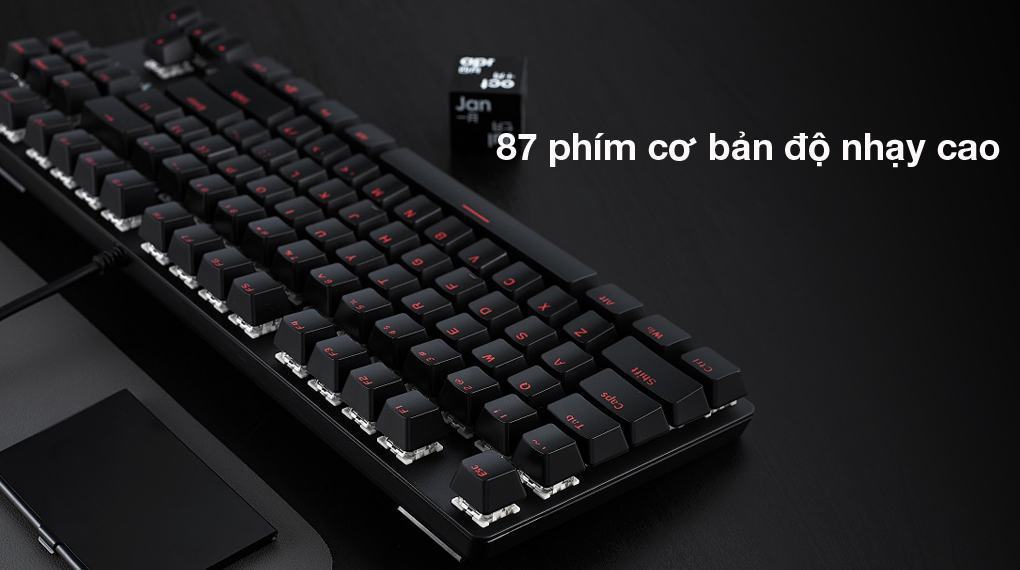 Bàn phím game Rapoo V500 Alloy Blue sw (USB) 2