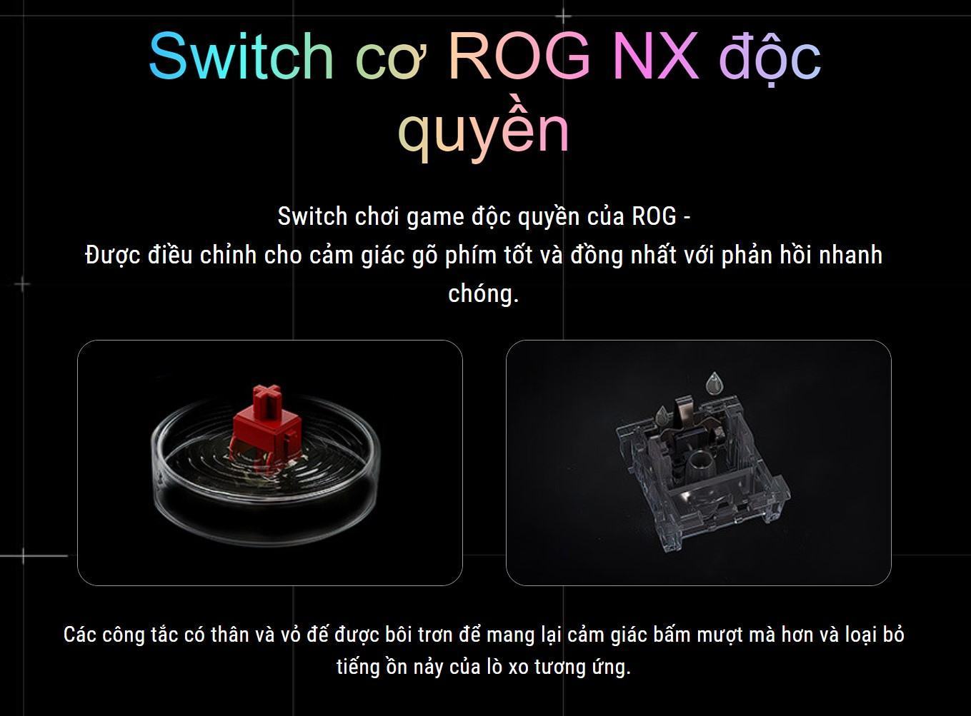 Bàn phím Gaming Asus ROG Azoth NX Brown - 90MP0317-BKUA01 13