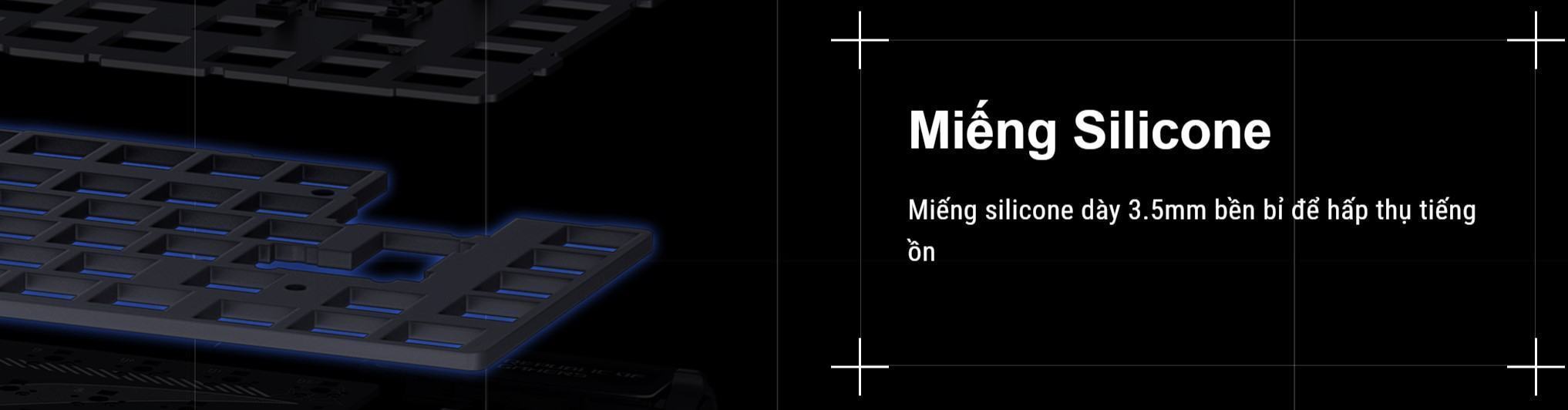 Bàn phím Gaming Asus ROG Azoth NX Brown - 90MP0317-BKUA01 10