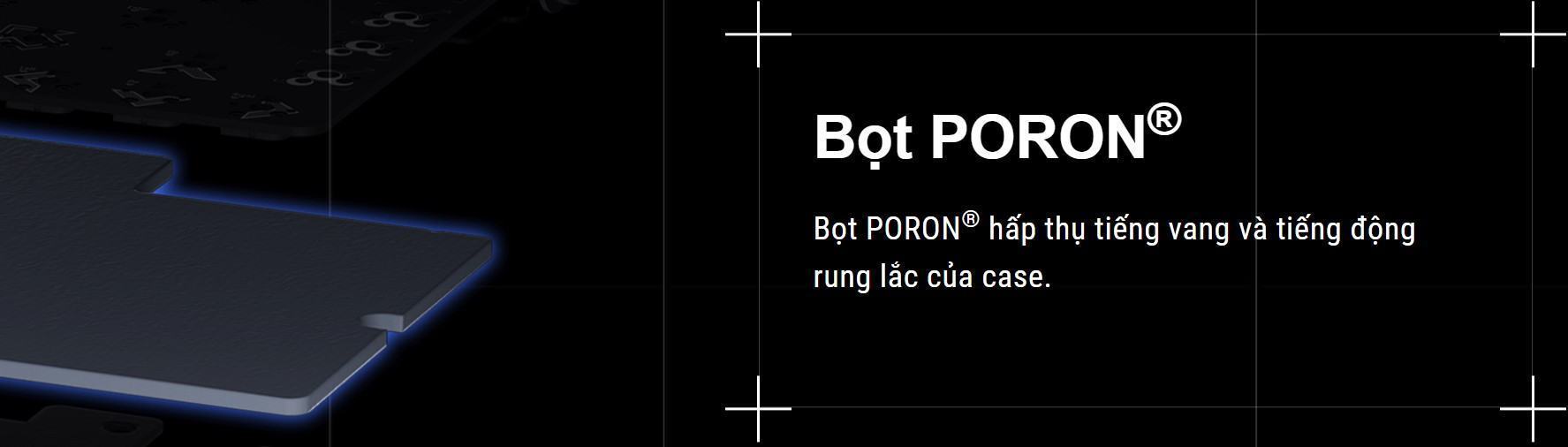 Bàn phím Gaming không dây ASUS ROG AZOTH