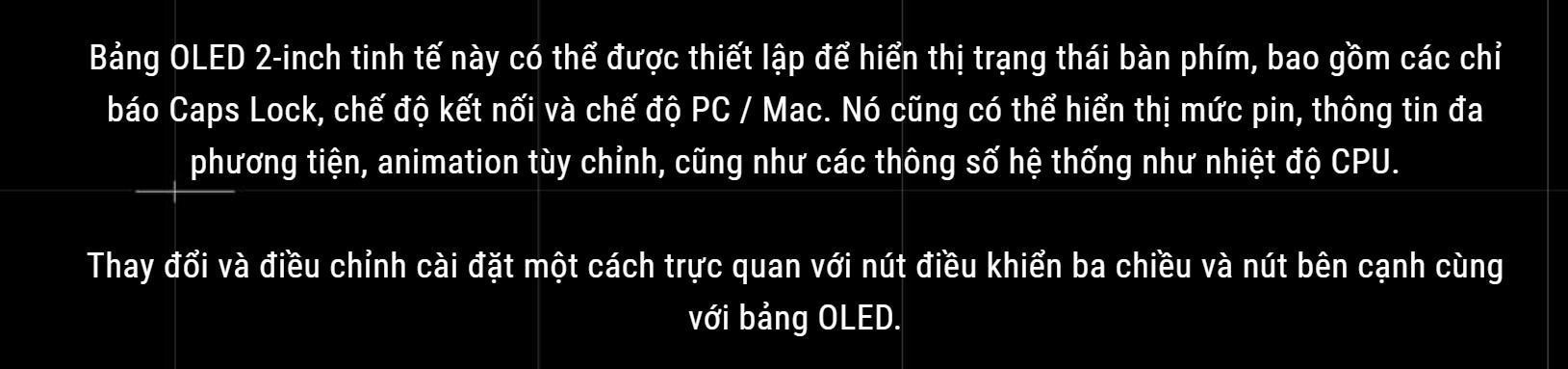 Bàn phím Gaming không dây ASUS ROG AZOTH