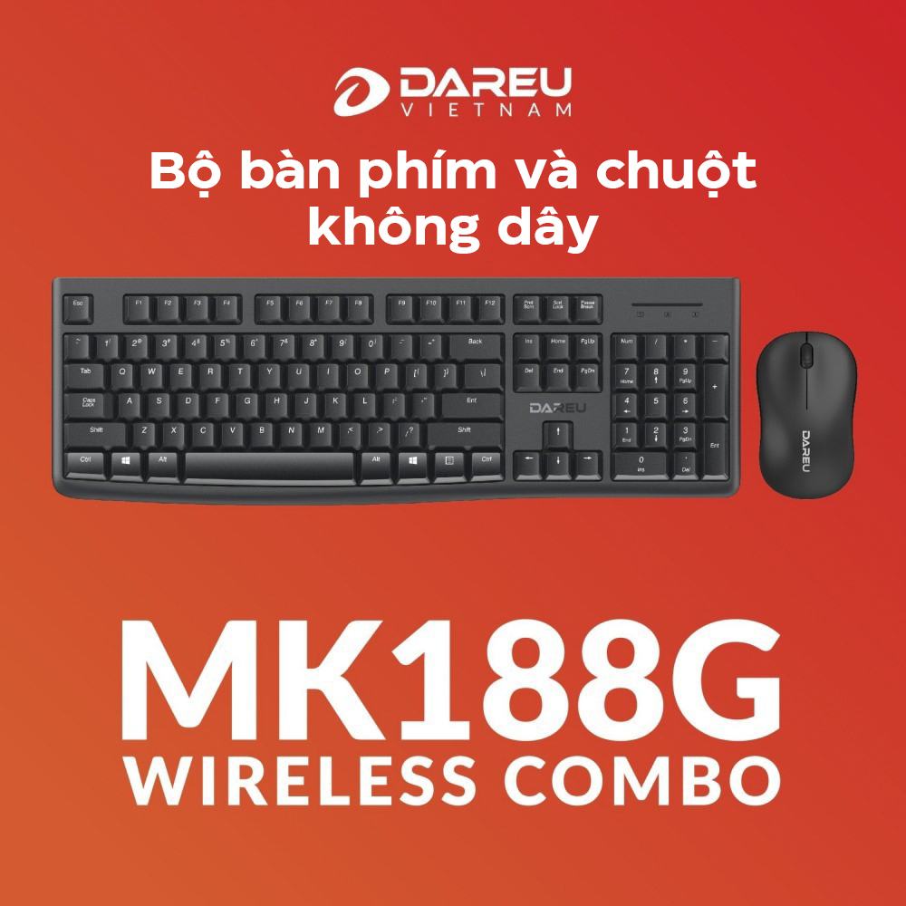 bo-ban-phim-chuot-khong-day-dareu-mk188g-den Bộ Bàn phím Chuột không dây Dareu MK188G Đen