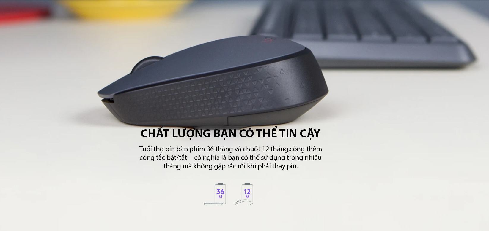 bo-keyboard-mouse-logitech-mk235-wireless-005 Bộ bàn phím chuột không dây Logitech MK235 Wireless (USB/đen) 4