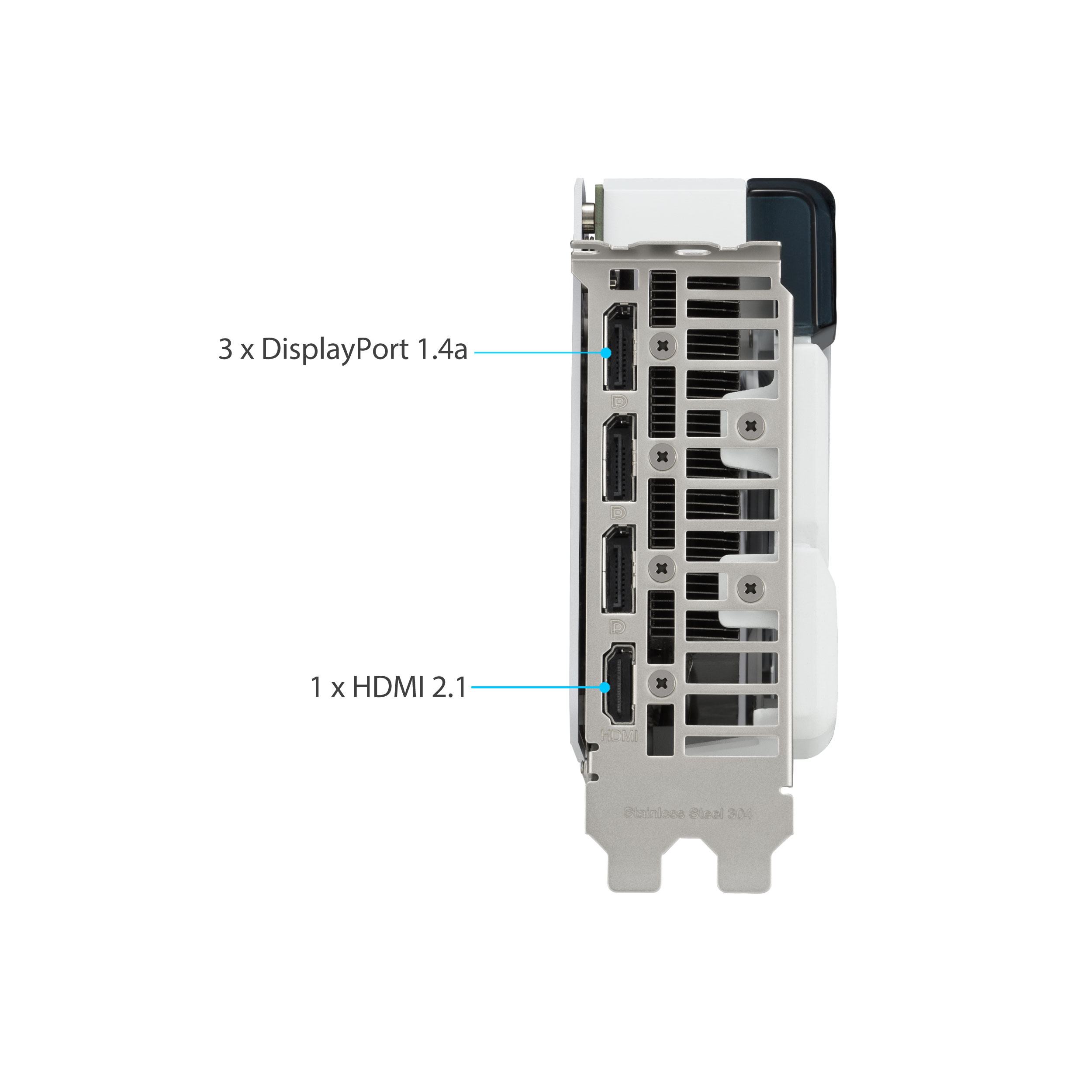 Card màn hình Asus DUAL-RTX 4060 Ti-O8G-GAMING WHITE