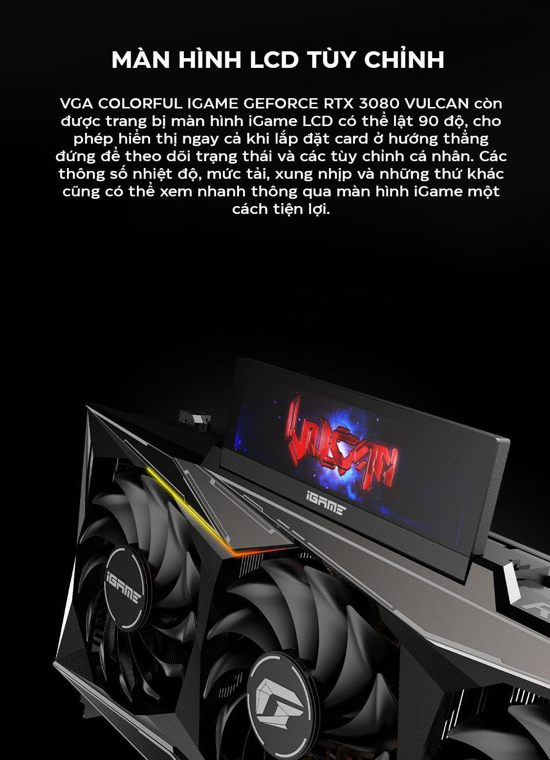 card-man-hinh-colorful-igame-rtx-3080-ti-vulcan-oc-12g-v-mota1 Card màn hình Colorful iGame RTX 3080 Ti Vulcan OC 12G-V
