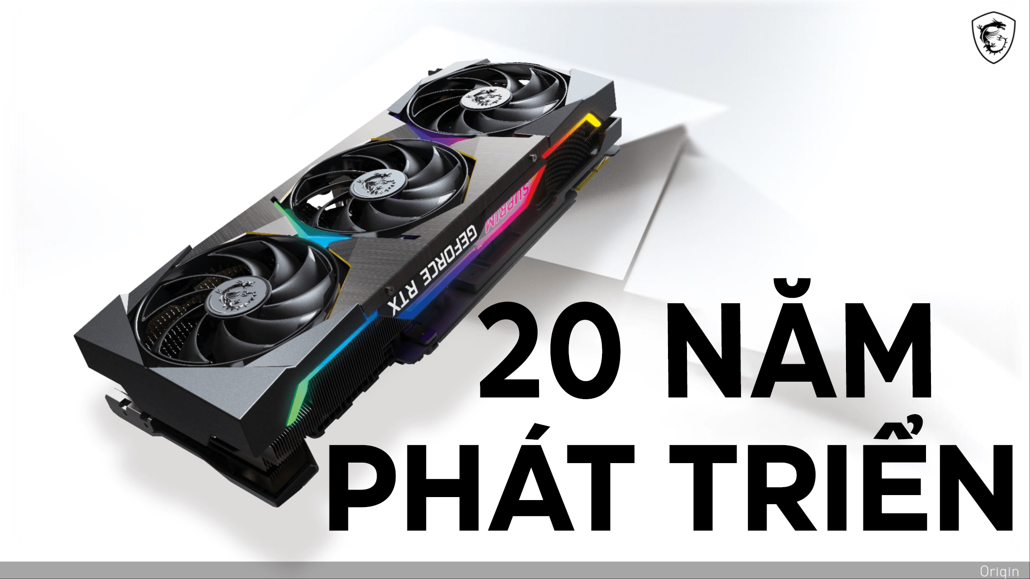 Card màn hình MSI RTX 3080 Ti SUPRIM X 12G