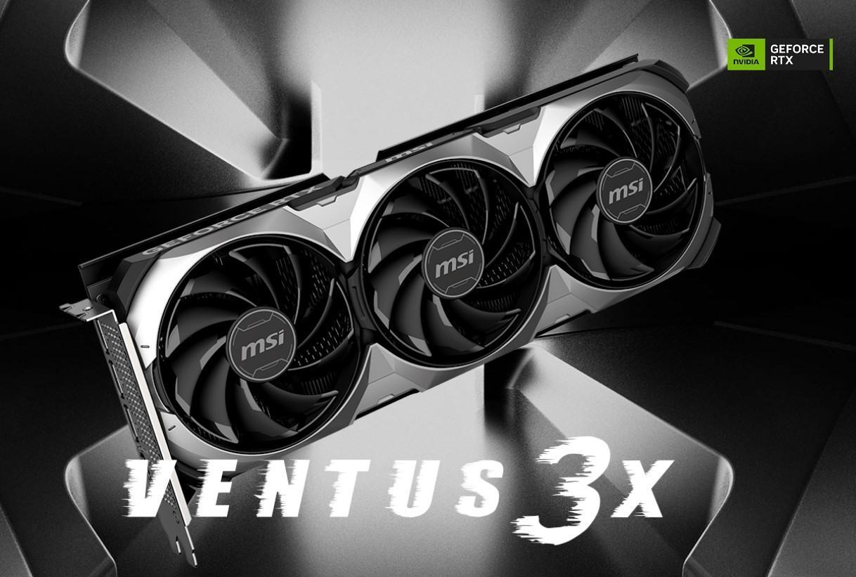 ard màn hình MSI RTX 4060 Ti VENTUS 3X 16G OC