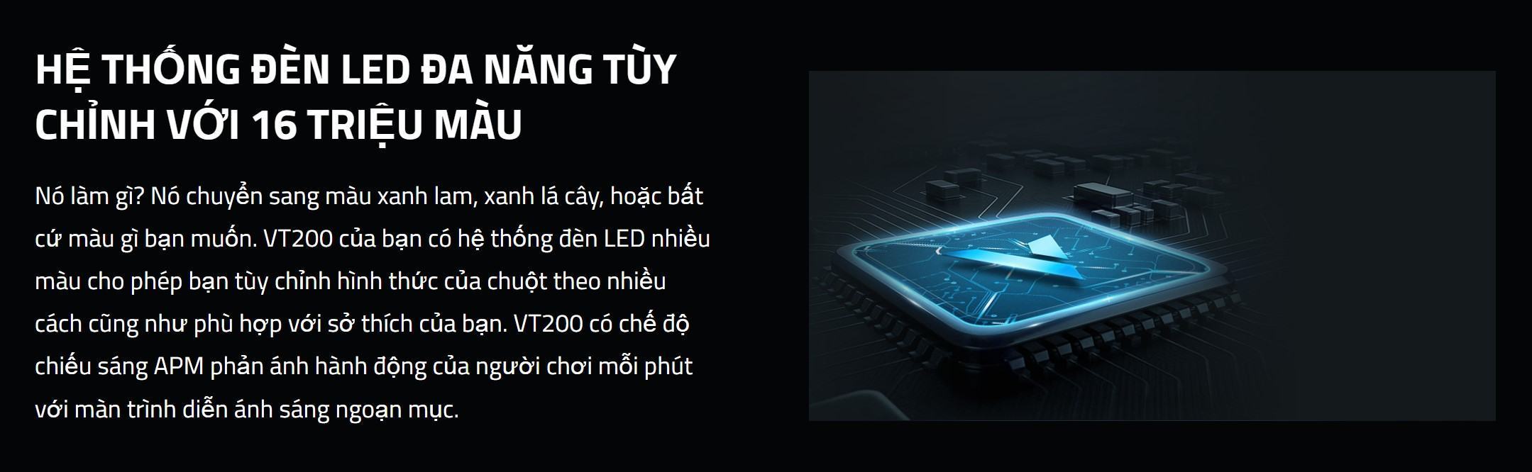 chuot-gaming-co-day-rapoo-vt200-mau-den-led-rgb-4 Chuột Gaming có dây Rapoo VT200 màu đen Led RGB