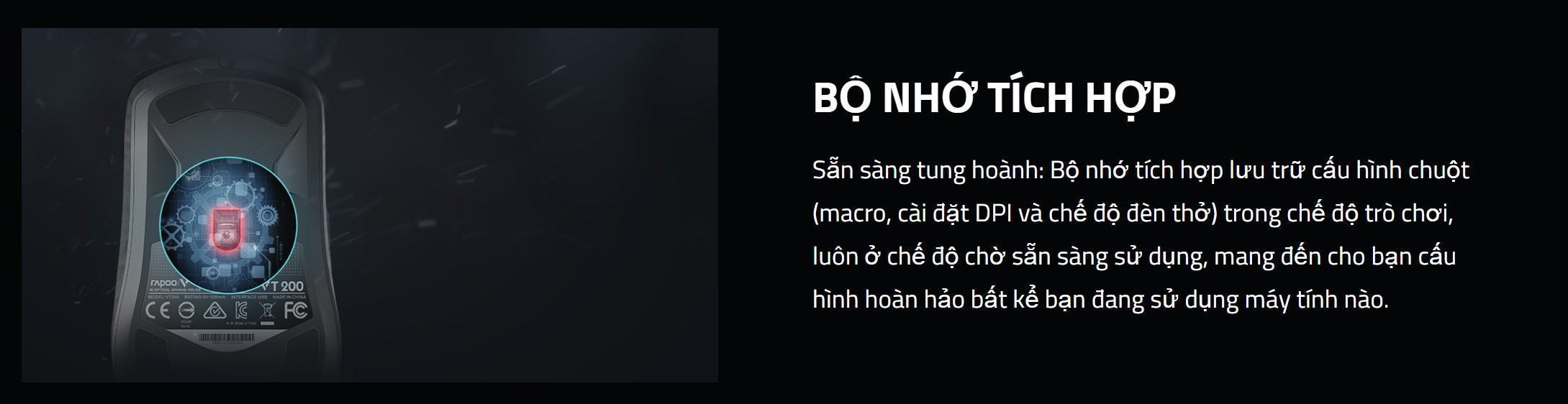 chuot-gaming-co-day-rapoo-vt200-mau-den-led-rgb-5 Chuột Gaming có dây Rapoo VT200 màu đen Led RGB