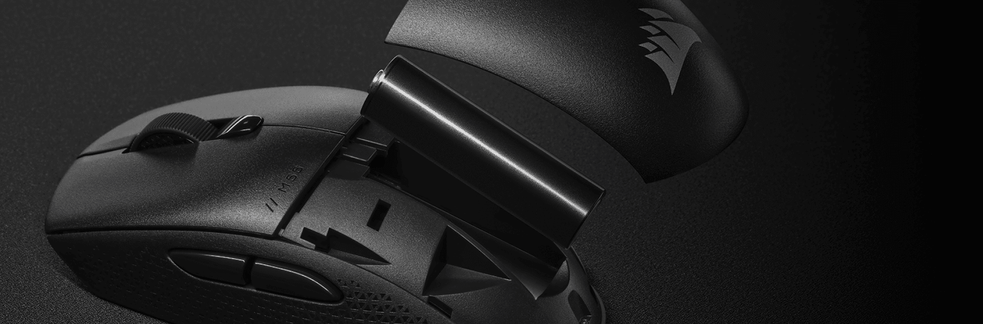 Chuột Gaming Không Dây Corsair M55 Black (CH-931F000-AP) 6