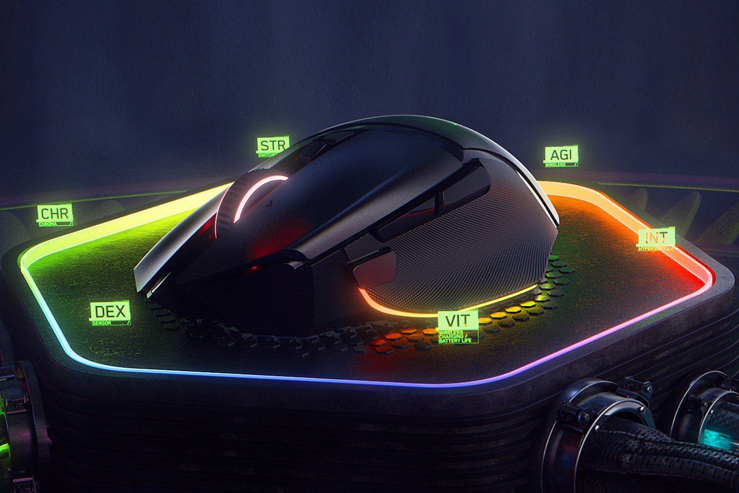 Chuột gaming không dây Razer Basilisk V3 Pro 35K 1