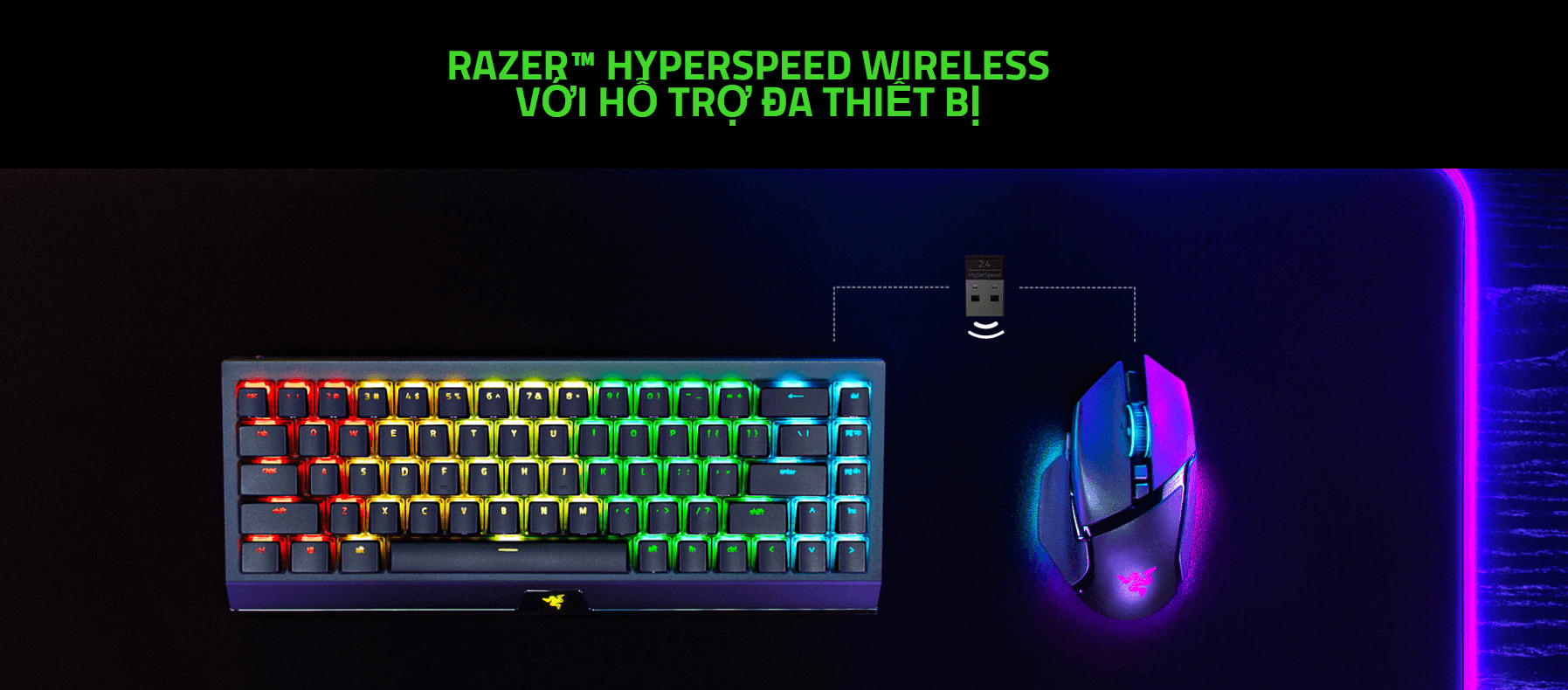Chuột gaming không dây Razer Basilisk V3 Pro 35K 2