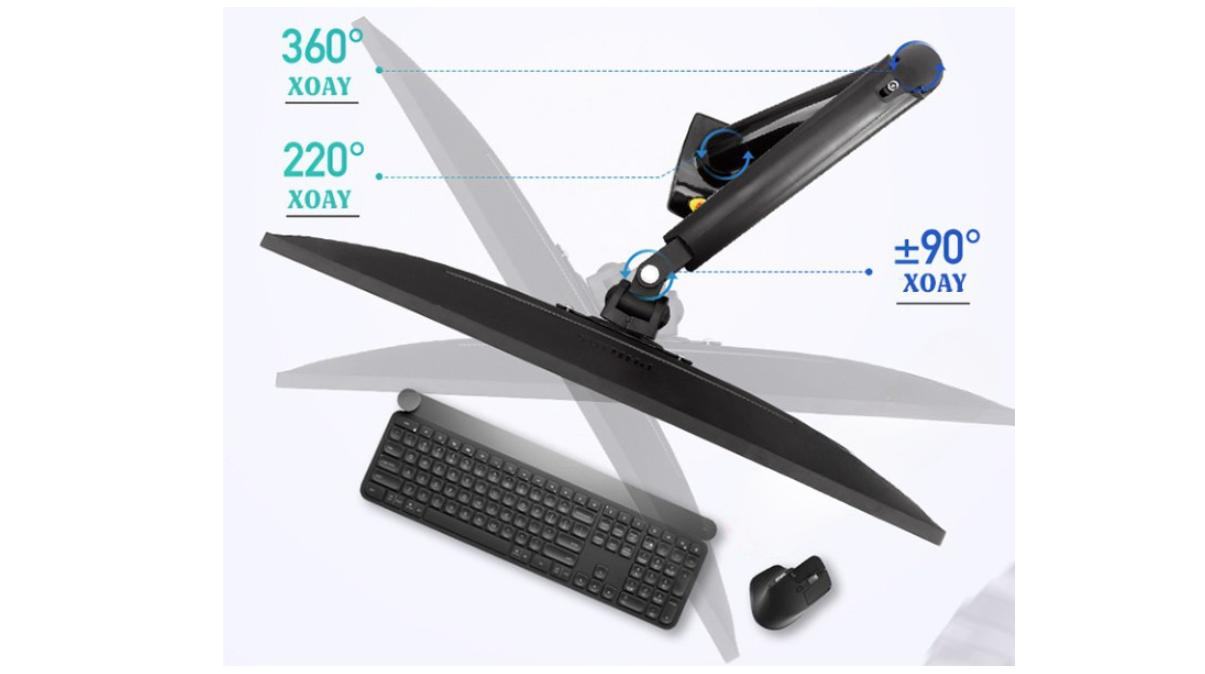 combo-gia-treo-man-hinh-nb-f160-17-27-inch-kep-laptop-nb-fp22 Combo Giá Treo Màn Hình NB F160 (17-27 inch) - Kẹp Laptop NB FP2 2