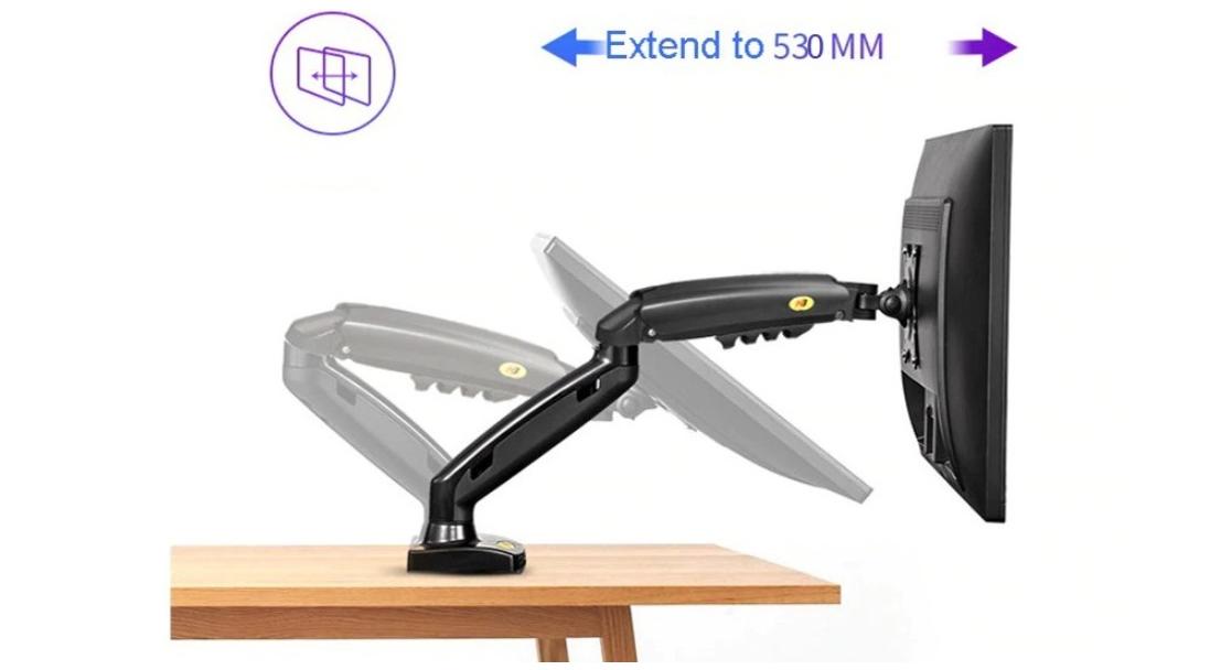 combo-gia-treo-man-hinh-nb-f160-17-27-inch-kep-laptop-nb-fp23 Combo Giá Treo Màn Hình NB F160 (17-27 inch) - Kẹp Laptop NB FP2 3