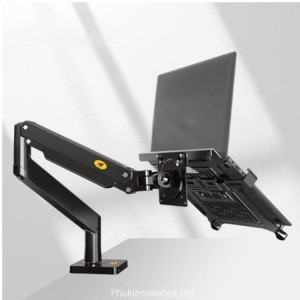 combo-gia-treo-man-hinh-nb-f80-kep-do-laptop-fp2-mau-xam2 Combo Giá Treo Màn Hình NB F80 - Kẹp Đỡ Laptop FP2 Màu Xám