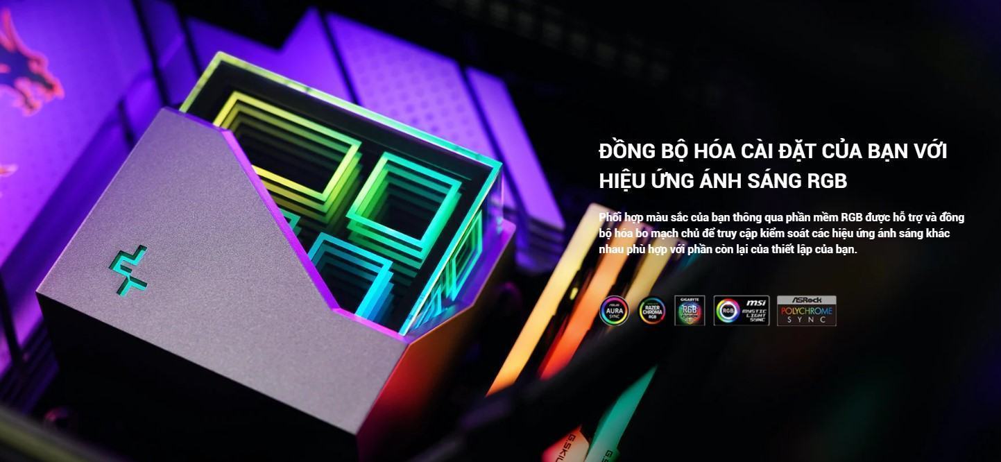 deepcoollt-mota3-1 Tản Nhiệt Nước CPU Deepcool LT520
