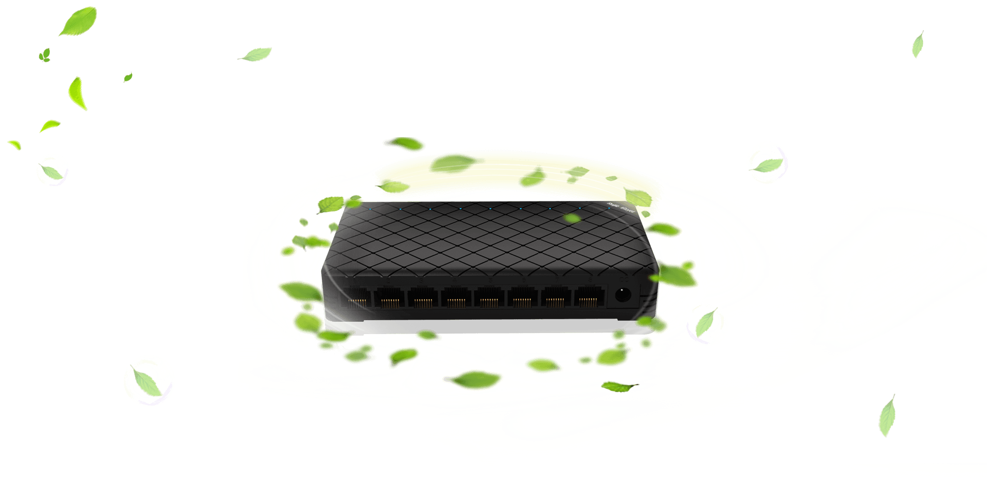 Switch RUIJIE_RG-ES08G-L - 8-Port Gigabit 4