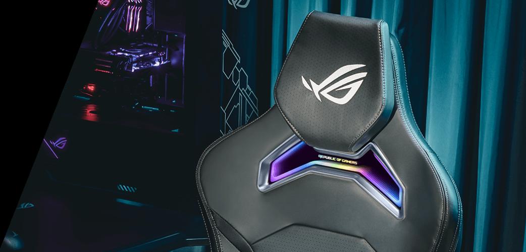 ghe-game-asus-rog-chariot-x-rgb-black3 Ghế Game ASUS SL301 ROG CHARIOT X RGB BK 6