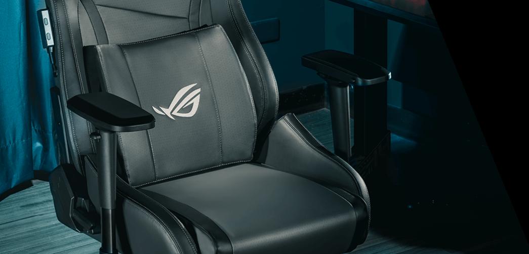 ghe-game-asus-rog-chariot-x-rgb-black4 Ghế Game ASUS SL301 ROG CHARIOT X RGB BK 7