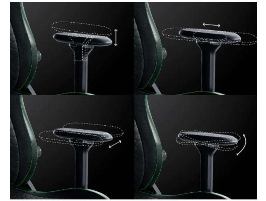 Ghế game RAZER ISKUR V2 - Black 4
