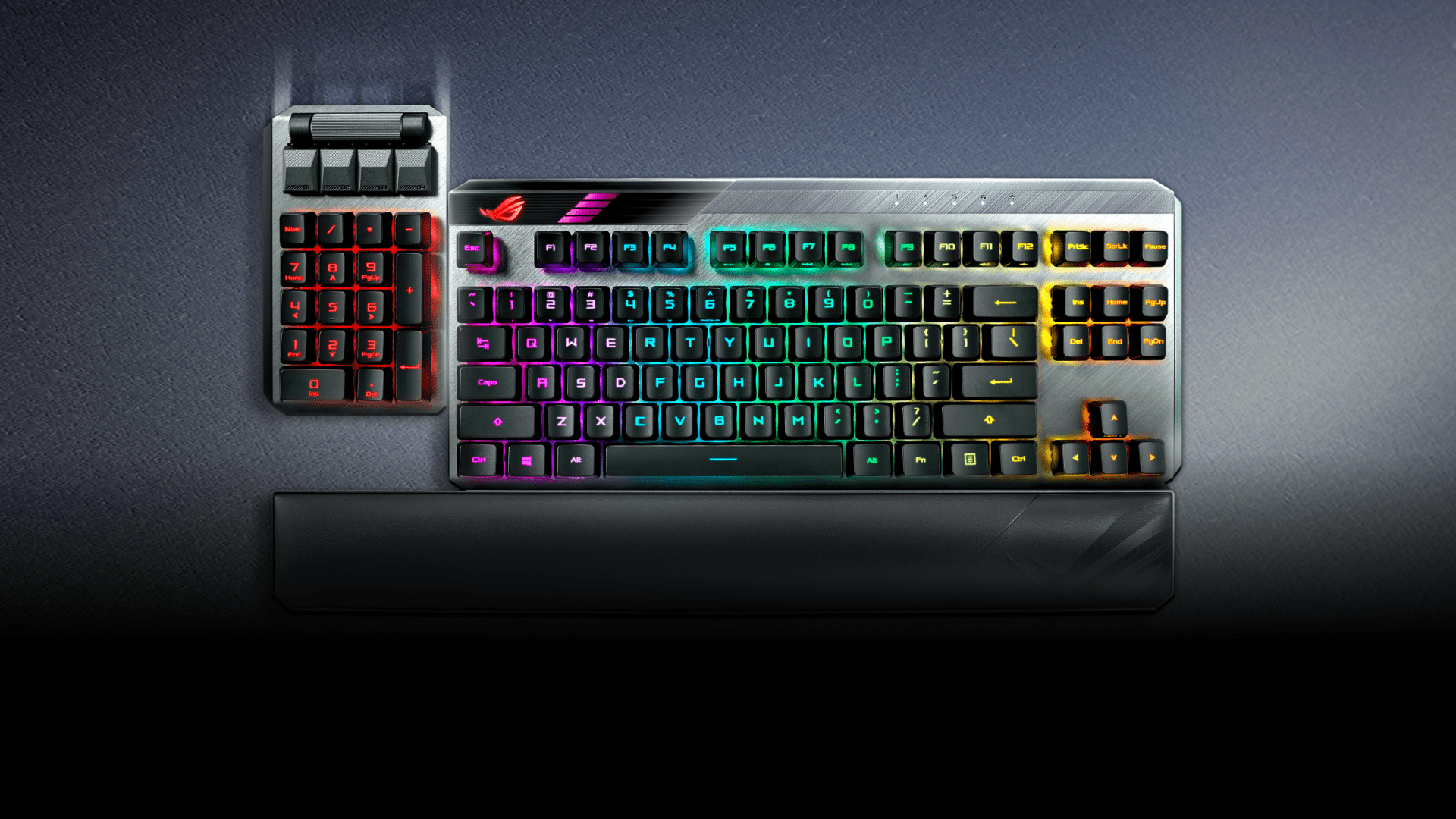 gioi-thieu-ban-phim-co-khong-day-asus-rog-claymore-ii-rgb-rx-optical-red-sw Bàn phím cơ không dây Asus ROG Claymore II (RGB RX optical Red sw) 1