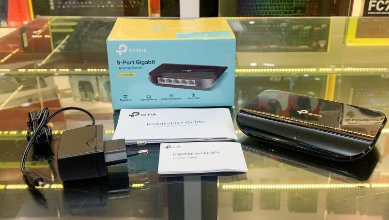 imagetools0-4 ảnh chụp Switch TP-Link TL-SG1005D