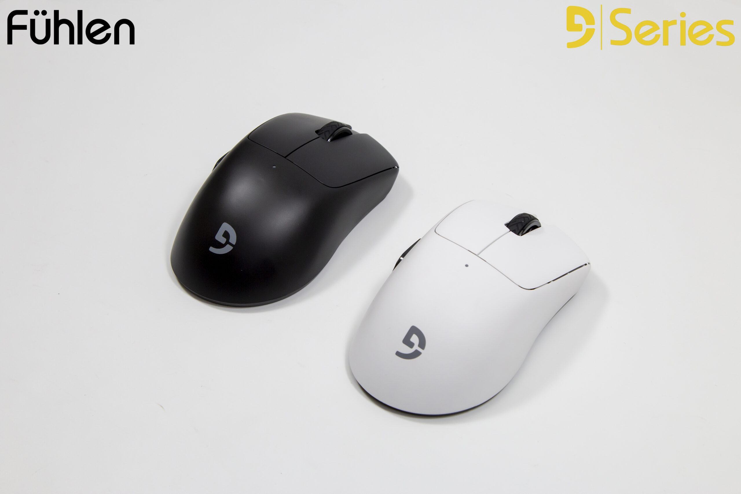 Chuột Gaming không dây Fuhlen T90S Black Tri-mode (Wireless 2.4GHz/Bluetooth/Dây USB) ảnh 1