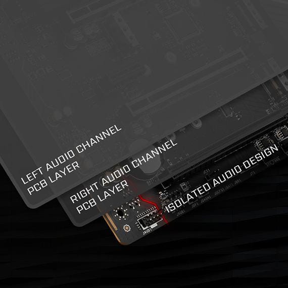 isolated-audio-signal Msi x670 audio isolated audio signal