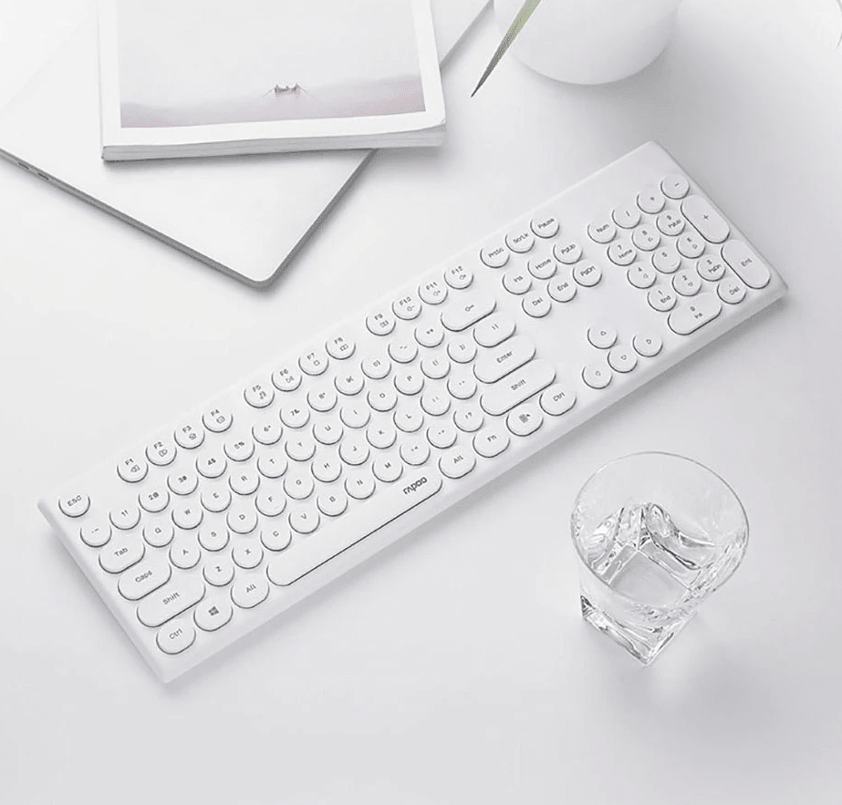 ket-noi-cua-bo-ban-phim-chuot-khong-day-rapoo-x260-den-usb Bộ Bàn phím Chuột không dây Rapoo X260 Đen (USB) sử dụng kết nối không dây tiện lợi