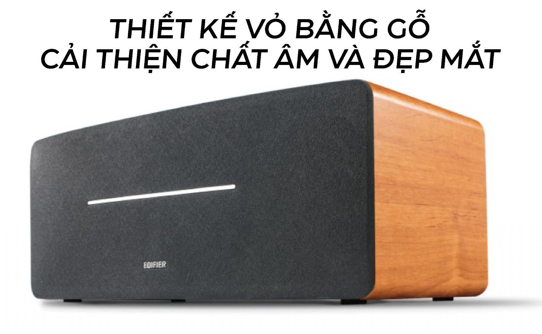 loa-bluetooth-edifier-d12-1 Loa bluetooth Edifier D12 Nâu