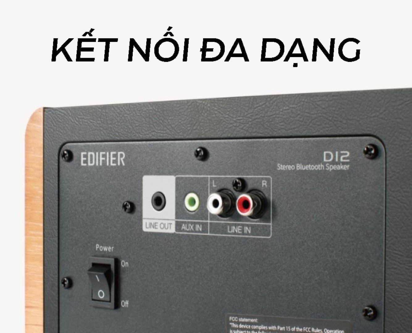 loa-bluetooth-edifier-d12-2 Loa bluetooth Edifier D12 Nâu