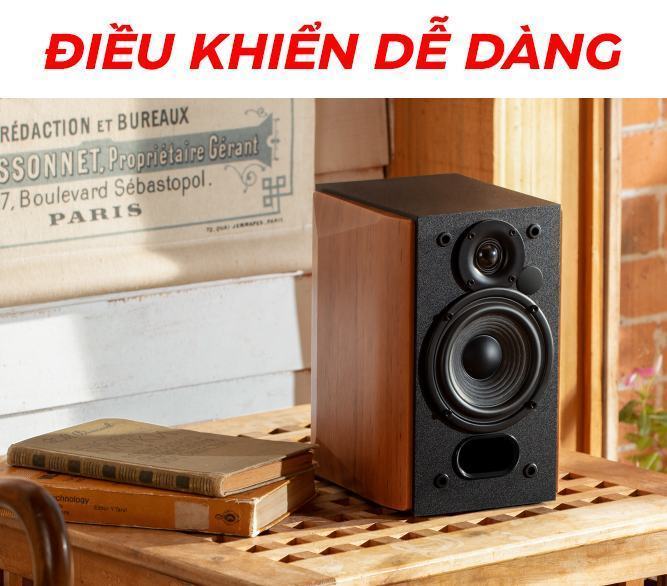 loa-edifier-r1380db-mau-nau-3 Loa Edifier R1380DB - Màu nâu - 2.0