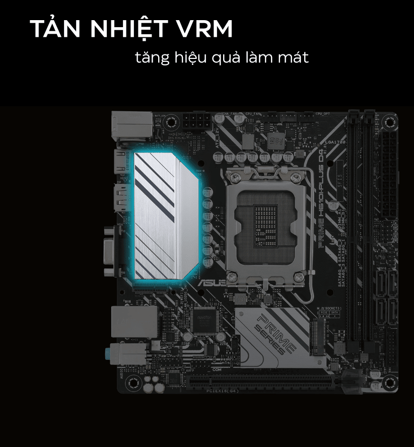 Mainboard ASUS PRIME Prime H610i-plus