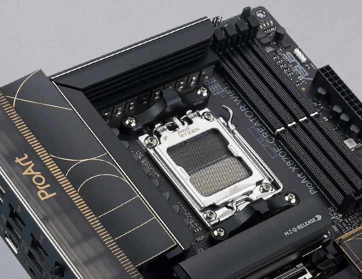 mainboard-asus-proart-x870e-creator-wifi4 Mainboard ASUS ProArt X870E-CREATOR WIFI 8