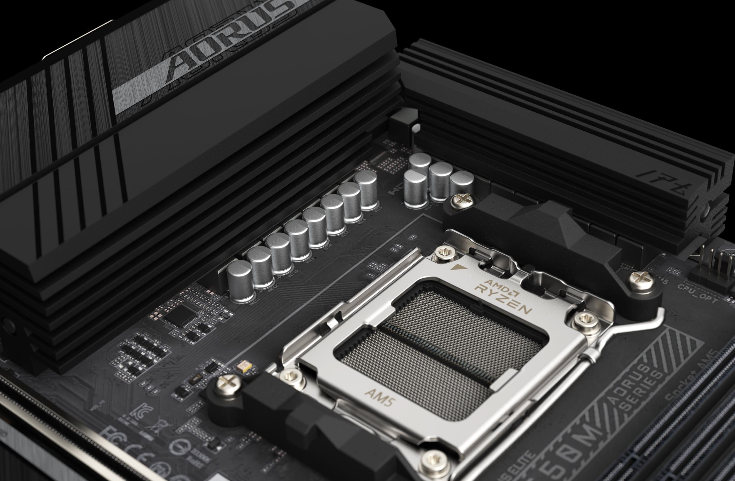 Mainboard Gigabyte B650M AORUS ELITE AX DDR5