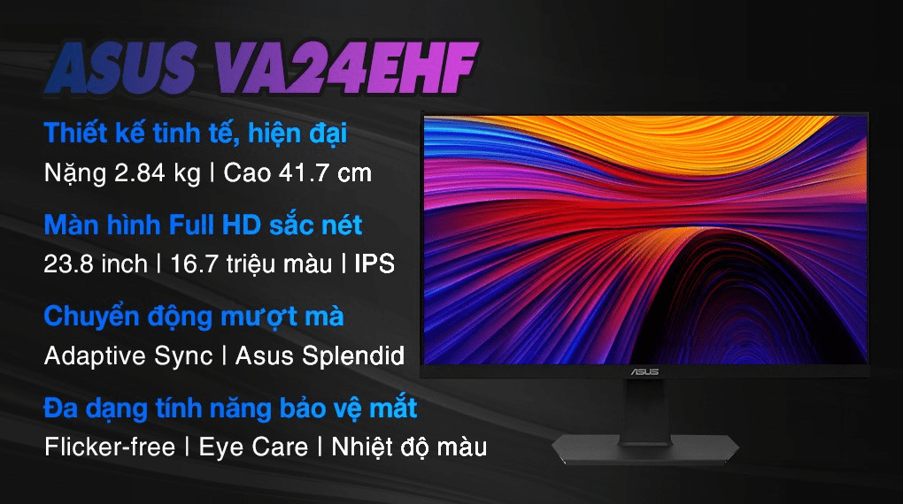 Màn hình ASUS VA24EHF