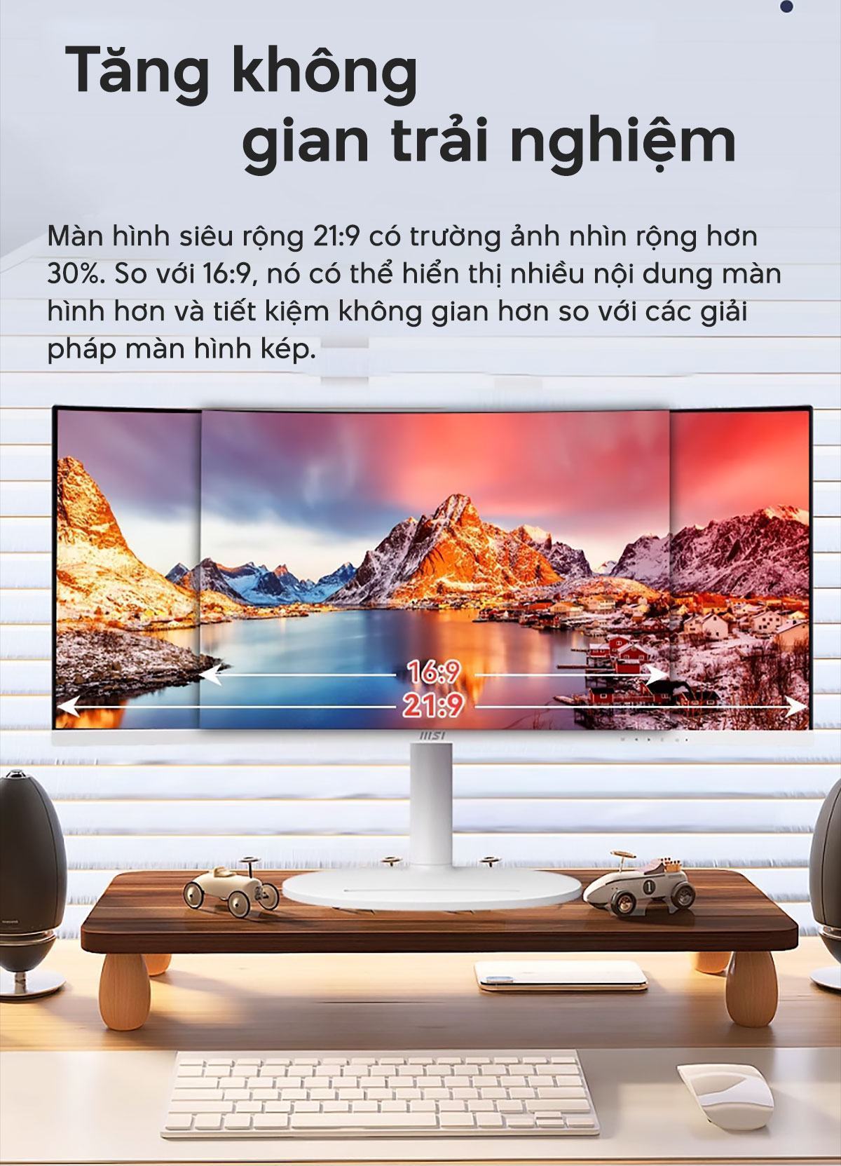 Màn hình MSI MD342CQPW