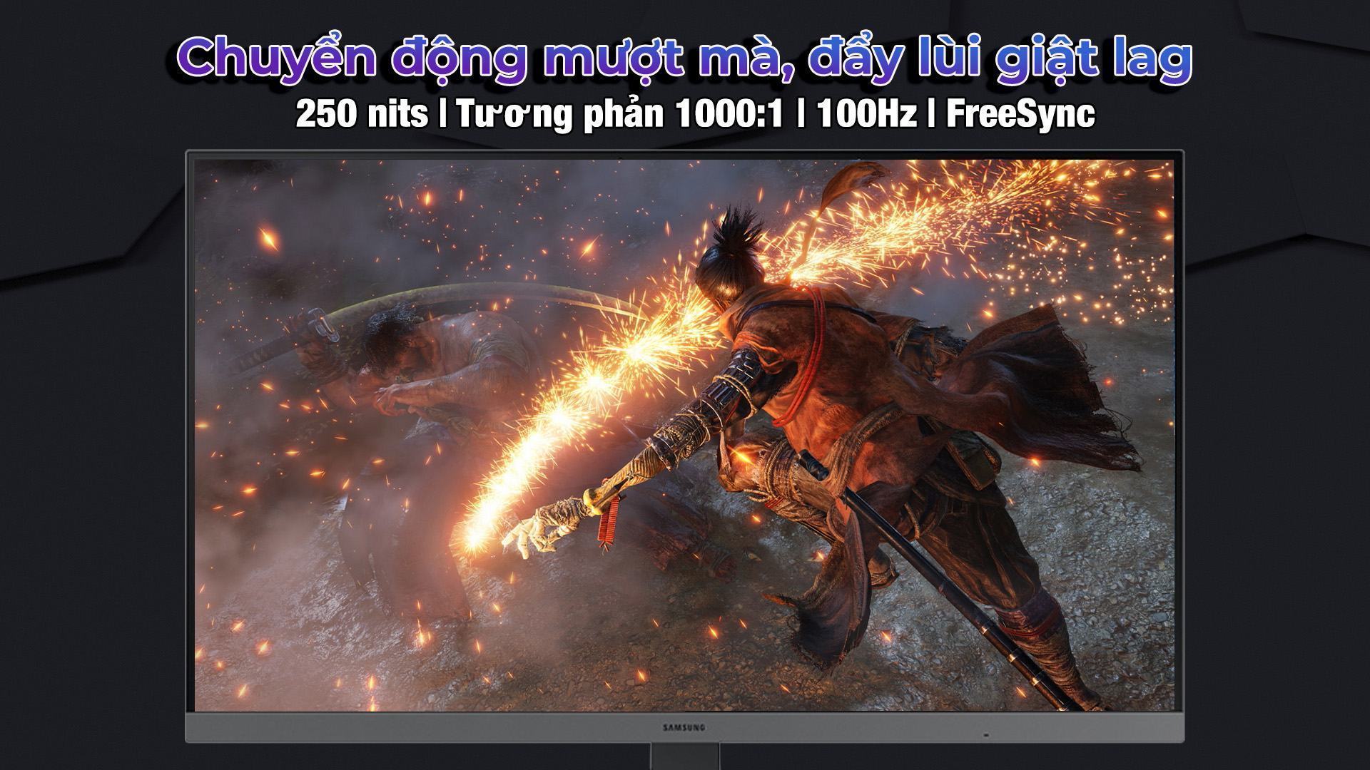 Màn hình Samsung LS27C330GAEXXV