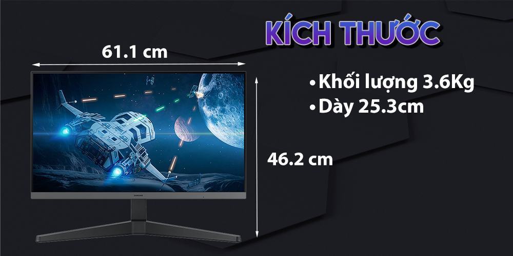 Màn hình Samsung LS27C330GAEXXV