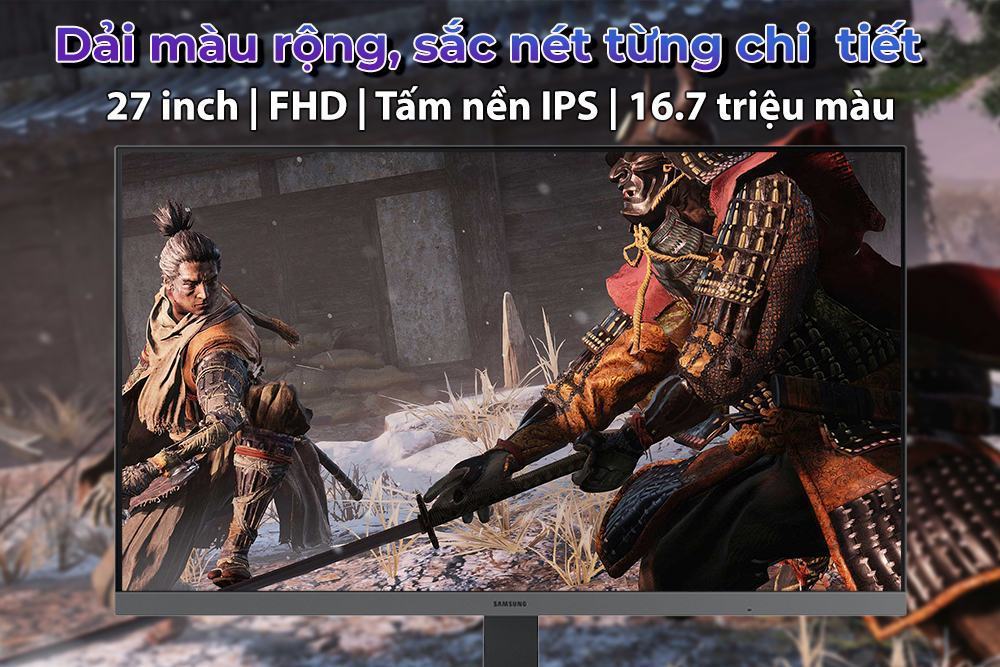 Màn hình Samsung LS27C330GAEXXV