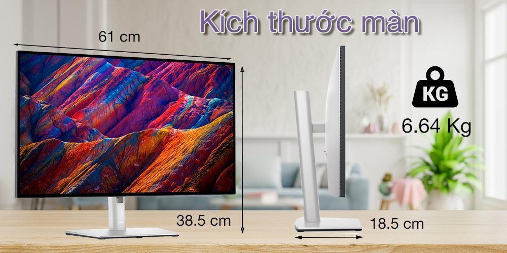 Màn hình Dell U2723QE 2