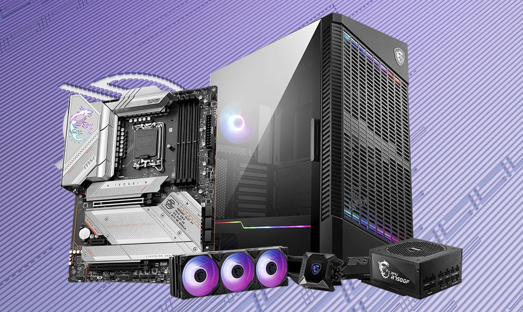 Mainboard MSI MPG Z790 EDGE Wifi DDR5 (