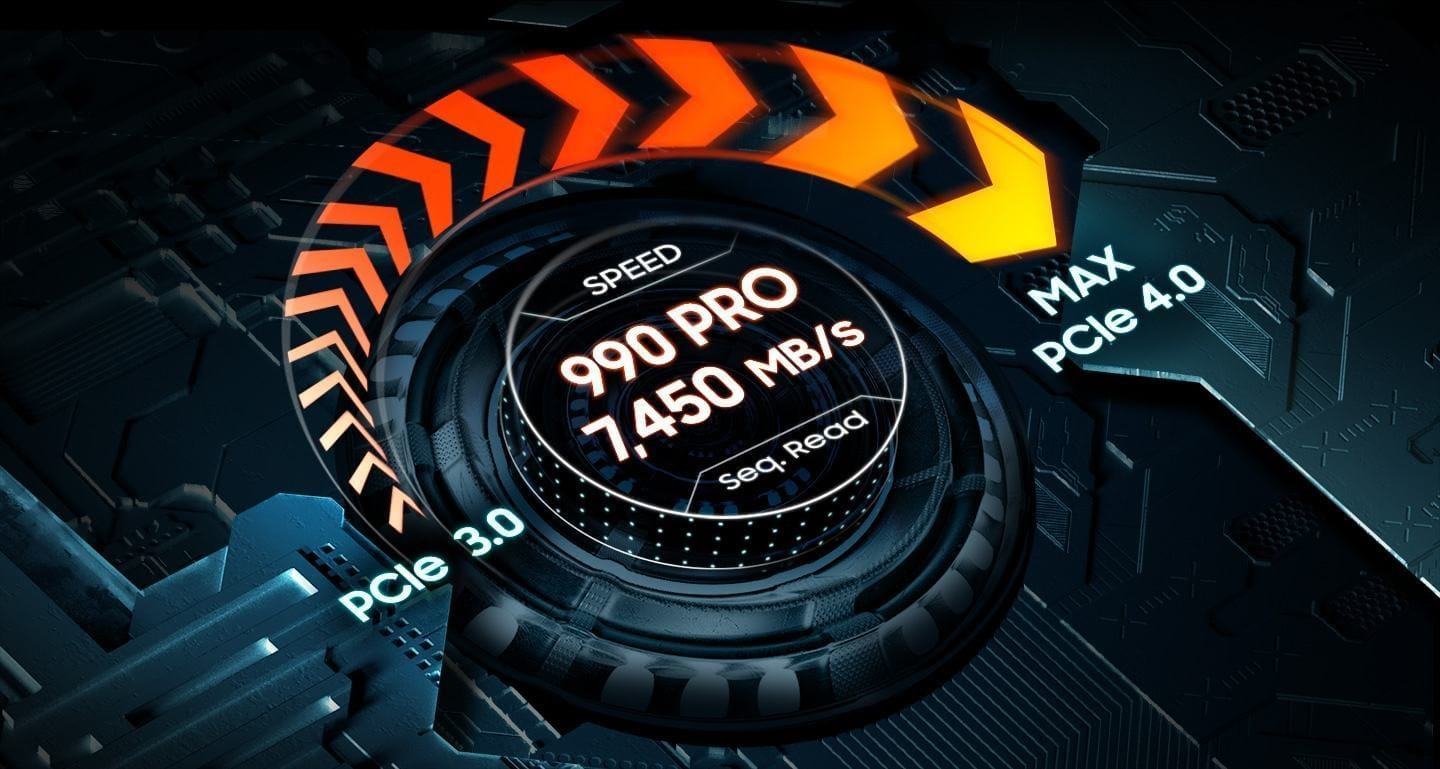 Ổ cứng SSD Samsung 990 PRO with Heatsink