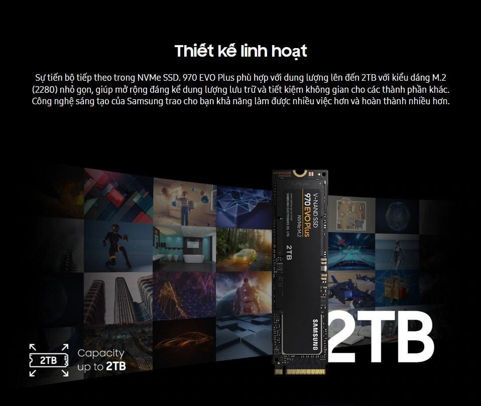 Ổ cứng SSD Samsung 970 EVO Plus