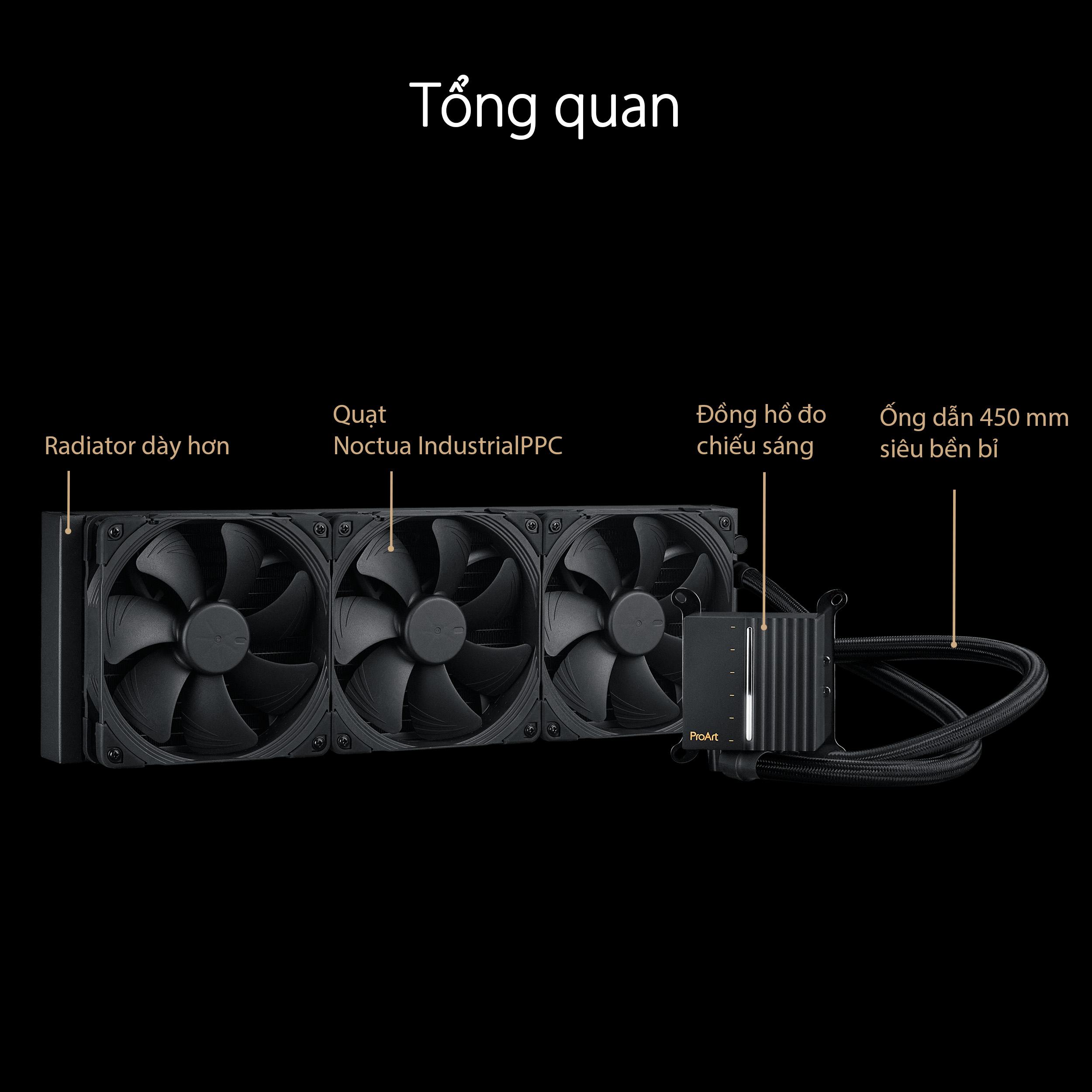 proartlc420pt01 TẢN NHIỆT NƯỚC ASUS PROART LC420