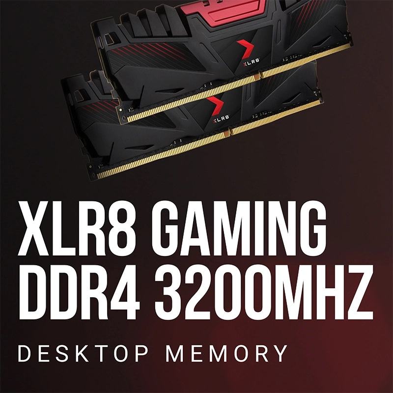 Hiệu suất tuyệt vời Ram Desktop PNY XLR8