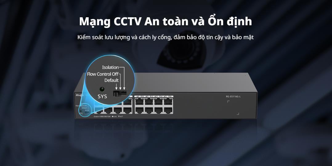 screenshot_1738568166 Switch RUIJIE REYEE RG-ES124G-L 24 cổng 10/100/1000BASE-T