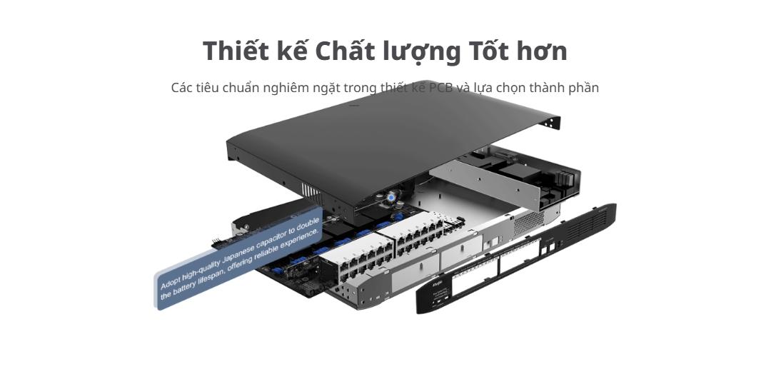 screenshot_1738568187 Switch RUIJIE REYEE RG-ES124G-L 24 cổng 10/100/1000BASE-T
