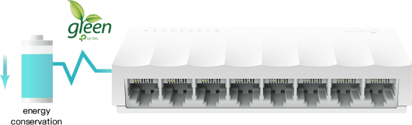 switchtp-linkls10088port4 Switch TP-Link LS1008 8 Port 4