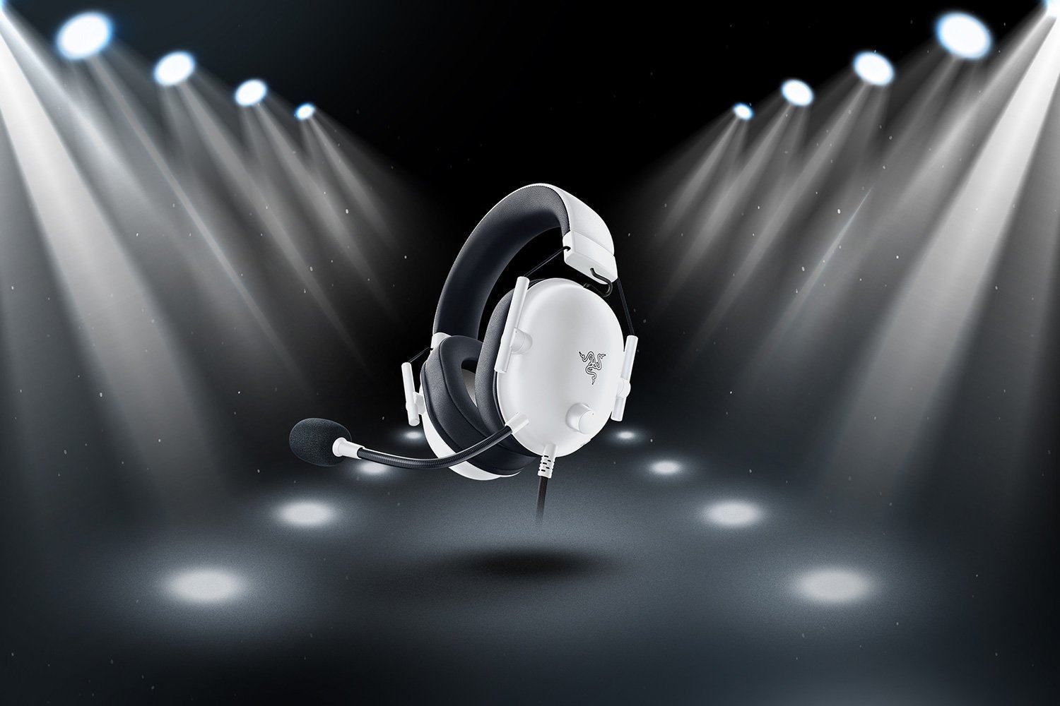 Tai nghe Razer BlackShark V2 X-Wired Gaming Headset-Trắng_RZ04-03240700-R3M1 1